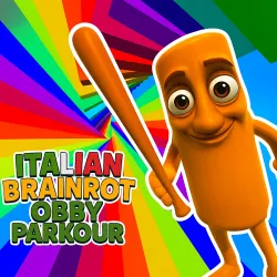 Italian Brainrot Obby Parkour